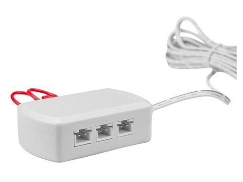 Foto van Verdeelblok voor Tronix LED modules 6-voudig Verdeelblok voor Tronix LED modules 6-voudig