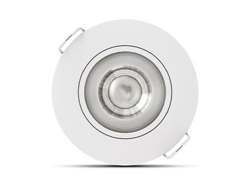 Foto van LED inbouwspot 4W 80mm 36gr rond verstelbaar wit Tri-White LED inbouwspot 4W 80mm 36gr rond verstelbaar wit Tri-White