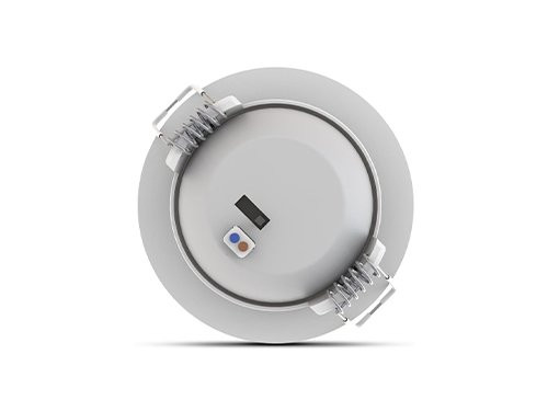Foto van LED inbouwspot 4W 80mm 36gr rond verstelbaar wit Tri-White LED inbouwspot 4W 80mm 36gr rond verstelbaar wit Tri-White