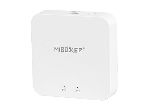 Foto van RGB-CCT Gateway hub wifi 2.4G MiBoxer WL-BOX2 Alexa en Google home Tuya RGB-CCT Gateway hub wifi 2.4G MiBoxer WL-BOX2 Alexa en Google home Tuya