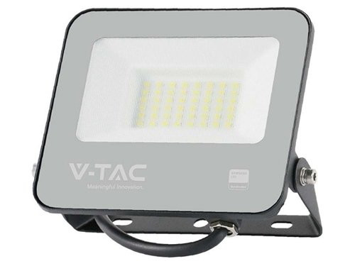 Foto van V-TAC LED Bouwlamp 30W 3000K zwart - Slimline Pro V-TAC LED Bouwlamp 30W 3000K zwart - Slimline Pro