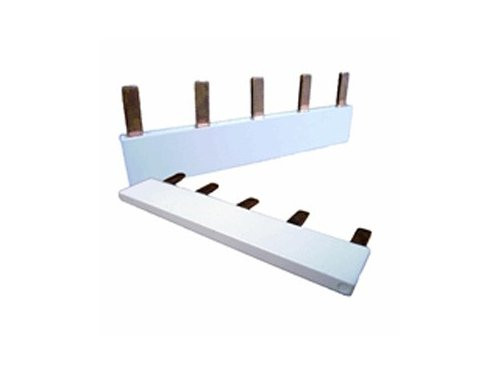 Foto van Kamrail 1 fase 5pol. 17,8mm grijs Kamrail 1 fase 5pol. 17,8mm grijs