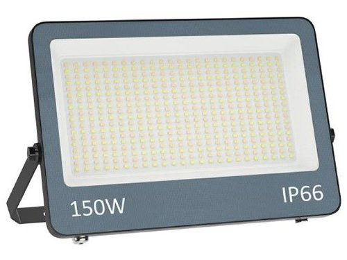 Foto van LED Bouwlamp 150W CCT zwart Tri-White LED Bouwlamp 150W CCT zwart Tri-White