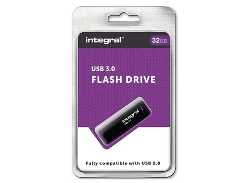 USB stick 32GB zwart 3.0