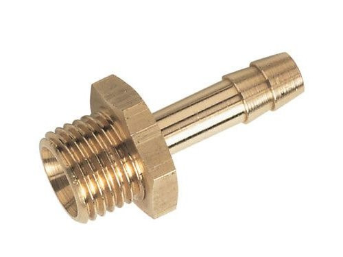Foto van SLANGTULE 1/4 U-4 MM MESSING SLANGTULE 1/4 U-4 MM MESSING