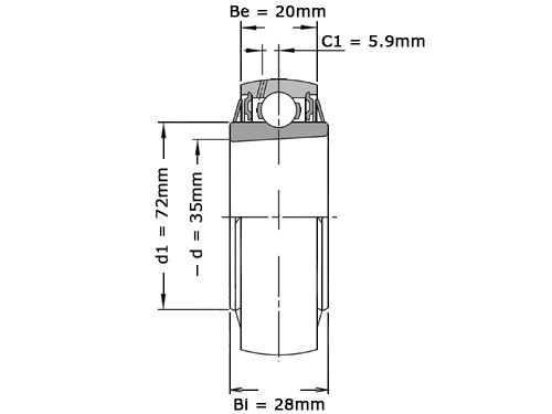 IBB Insert Lager UK207 (35mm)