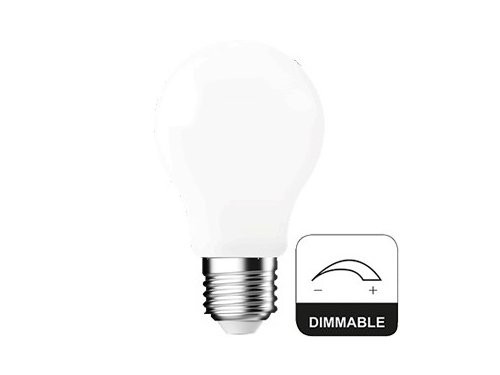 Energetic LED GLS E27 8,5-75W 2700K filament mat dimbaar
