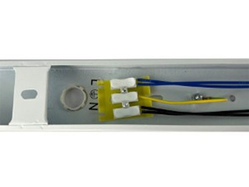 Foto van Montagebalk 2x 150cm voor LED Tube LEEG Montagebalk 2x 150cm voor LED Tube LEEG