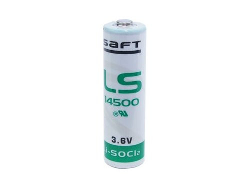 Foto van Saft ER6C lithium batterij AA 3.6V Saft ER6C lithium batterij AA 3.6V