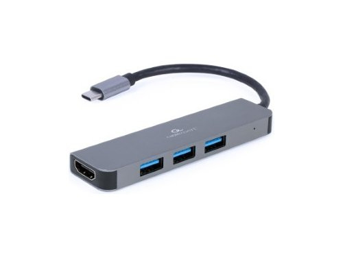 USB-C 2-in-1 multi adapter USB-C dock 2-voudig
