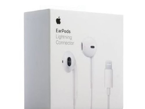 Apple Earpods met Lightning connector