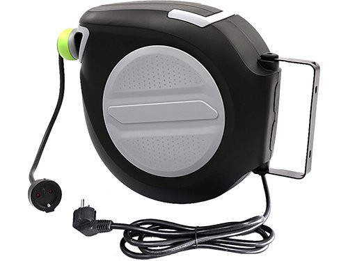 Automatische kabelhaspel 20m 18+2m 3x1,5qmm IP20