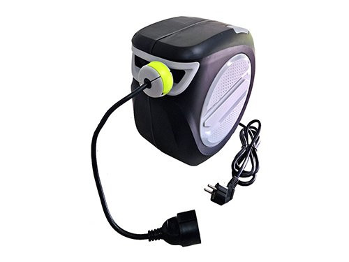 Automatische kabelhaspel 20m 18+2m 3x1,5qmm IP20