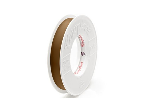 Isolatietape Coroplast 15mm rol 4,5m bruin
