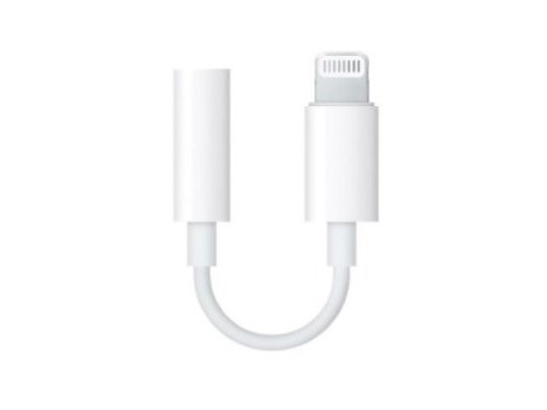 Apple Lightning -> 3,5mm jack hoofdtelefoon adapter