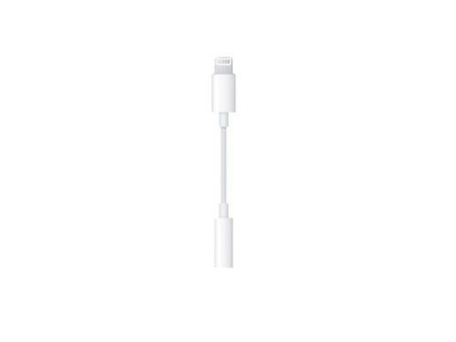 Apple Lightning -> 3,5mm jack hoofdtelefoon adapter