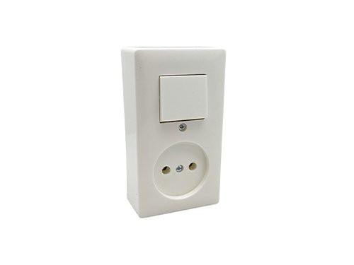 Foto van PEHA LW Opbouw combinatie wissel PEHA LW Opbouw combinatie wissel