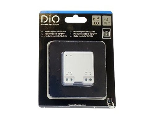 DiO Ontvanger poortmodule 12/24V met potentiaalvrij contact