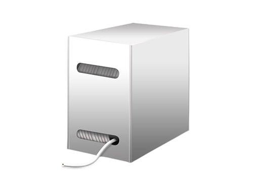 UTP CAT6 box 305m grijs soepel