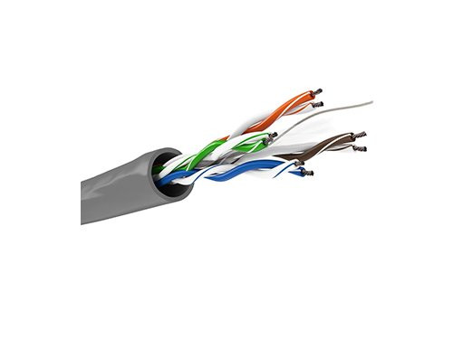 UTP CAT6 box 305m grijs soepel