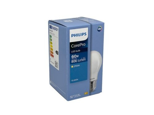 Philips LED GLS E27 7-60W 2700K filament mat