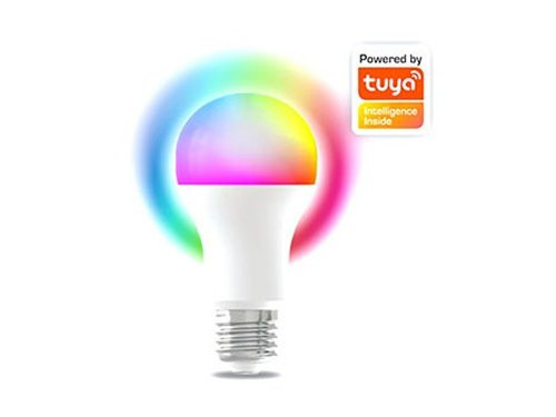 Foto van LED GLS mat RGB E27 9W dimbaar SMART Wi-Fi TUYA LED GLS mat RGB E27 9W dimbaar SMART Wi-Fi TUYA
