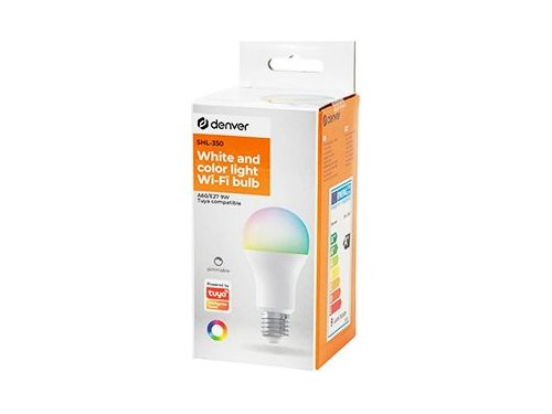 Foto van LED GLS mat RGB E27 9W dimbaar SMART Wi-Fi TUYA LED GLS mat RGB E27 9W dimbaar SMART Wi-Fi TUYA