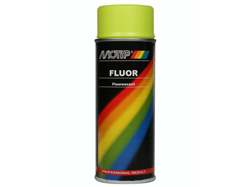Motip Spuitbus Fluor Geel 400ml