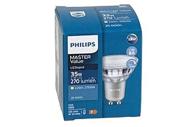 Philips LED spot GU10 3,7-35W dimtone