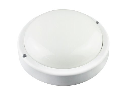 Foto van LED Wandlamp 8W rond bulkhead wit 4000K LED Wandlamp 8W rond bulkhead wit 4000K
