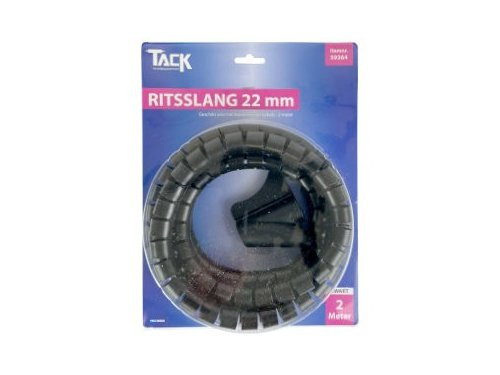 Kabelbundelset 2m 22mm zwart