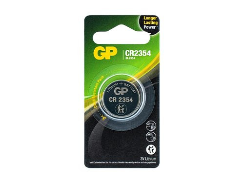 Foto van GP CR2354 lithium knoopcel batterij 3V blister(1) GP CR2354 lithium knoopcel batterij 3V blister(1)