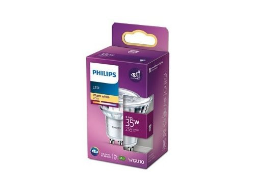 Philips LED spot GU10 230V 3,5-35W 2700K blister