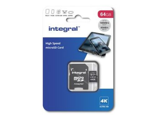 Micro SD geheugenkaart V30 64GB