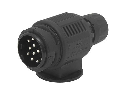 Aanhanger trailer stekker 13 polig