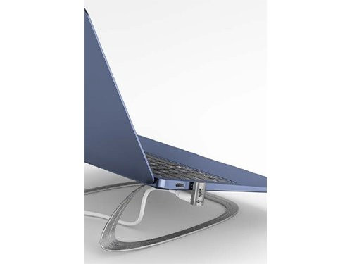 USB-C adapter - male/male U vorm