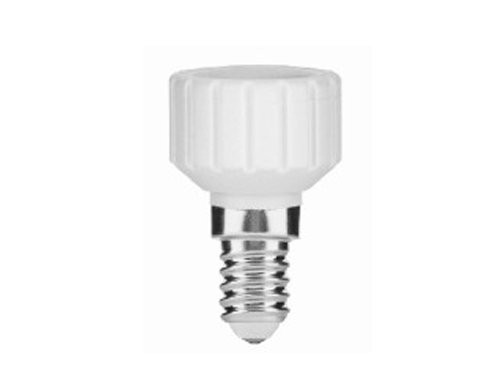 Foto van Lamphouder adapter E14 naar GU10 Lamphouder adapter E14 naar GU10