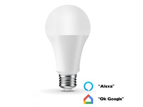 LED GLS 10W E27 A60 RGB-CCT Smart WiFi