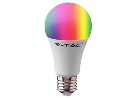 LED GLS 10W E27 A60 RGB-CCT Smart WiFi