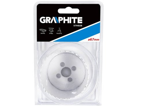 Gatenboor 67 x 38 mm