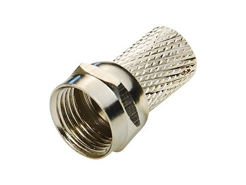 F-connector coax 12 7mm