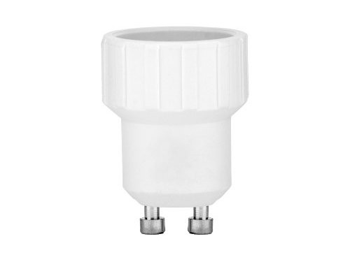 Foto van Lamphouder adapter GU10 naar E14 Lamphouder adapter GU10 naar E14