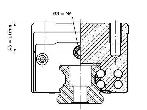 INA Loopwagen KWVE25 B S V0 G1