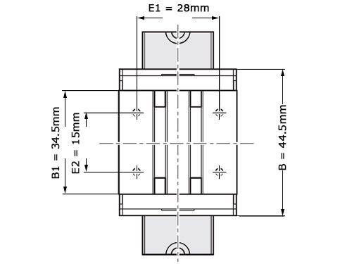 Bosch Rexroth Miniatuurwagen Resist NRII MWA-012-BNS-C1-P-3