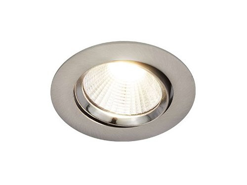 Foto van LED Inbouwspot rond Dorado Smart Light rond nickel geschuurd 5,5W IP65 LED Inbouwspot rond Dorado Smart Light rond nickel geschuurd 5,5W IP65