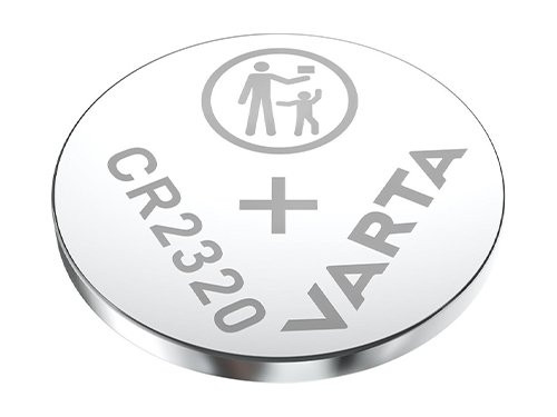Foto van Varta CR2320 lithium knoopcel batterij 3V blister(1) Varta CR2320 lithium knoopcel batterij 3V blister(1)