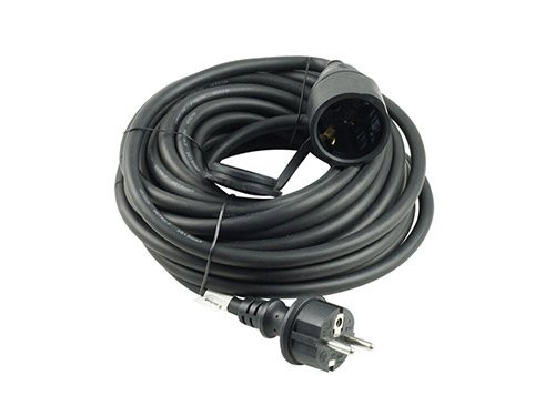 Verlengsnoer neopreen 3x1,5qmm 10m