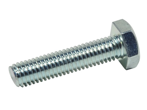 Zeskanttapbout Voldraad DIN 933 M20x130 8.8 Verzinkt