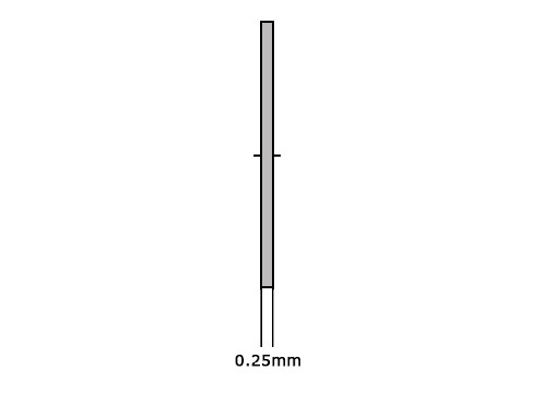 Pakking DIN2690 DN80 PN6 90X132mm 0.25mm