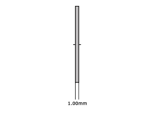 Pakking DIN2690 DN80 PN6 90x132mm 1.00mm